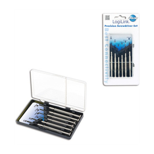 LOGILINK Set of six small screwdrivers