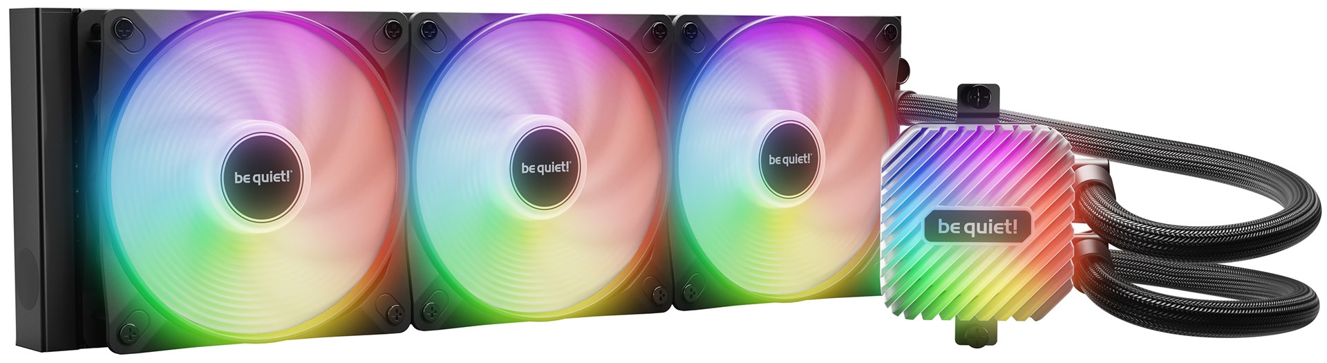 Be quiet! LIGHT LOOP 360mm Black