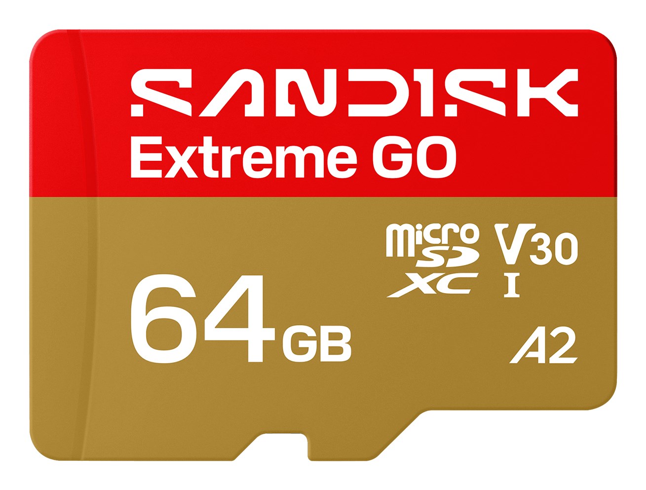 SANDISK Extreme GO microSDXC 64GB UHS-I
