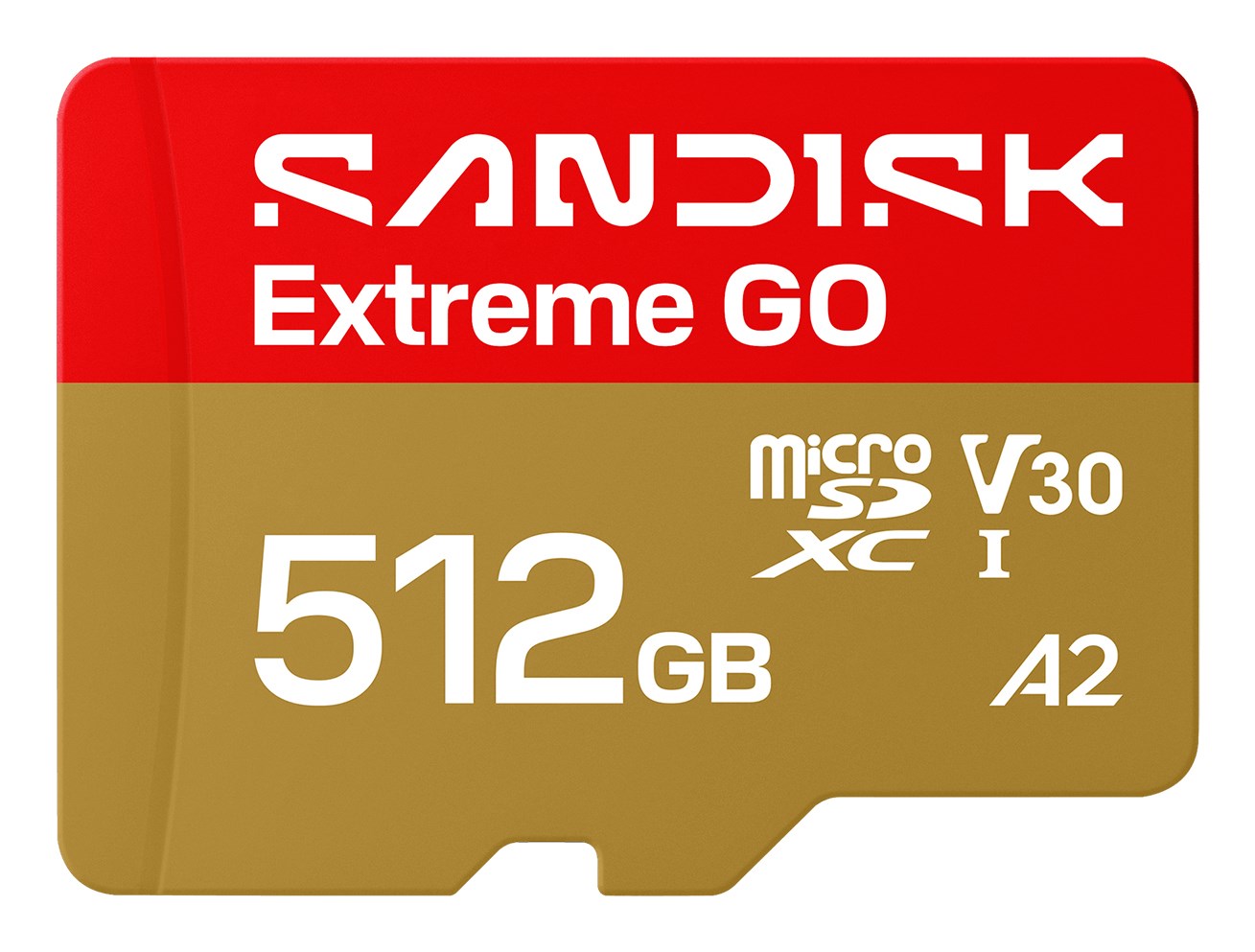 SANDISK Extreme GO microSDXC 512GB UHS-I