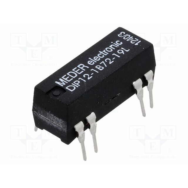 MEDER Relay: reed switch; Ucoil: 12VDC