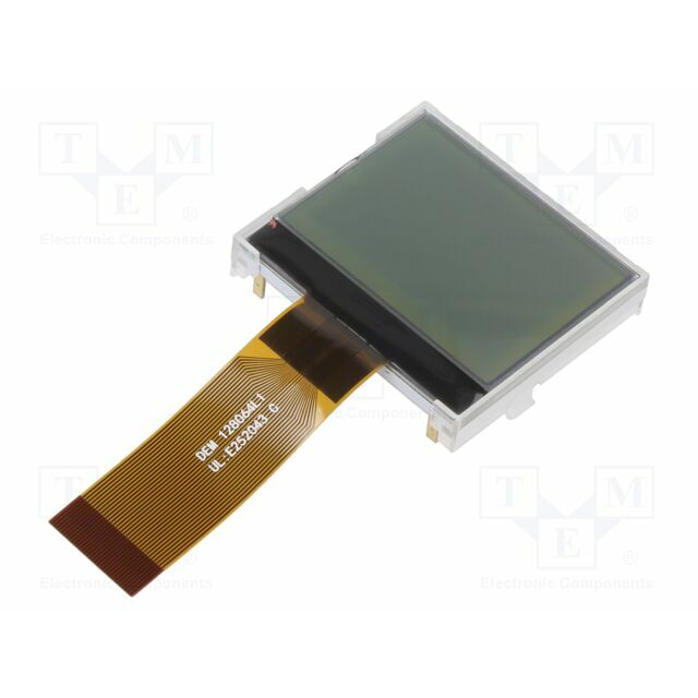 DISPLAY ELEKTRONIK Display: LCD; graphical; 128x64