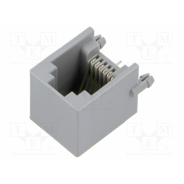 ADAM TECH Connector: RJ12; socket; PIN: