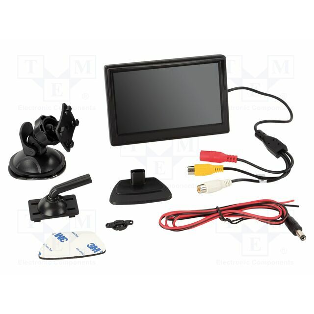 ACV TFT display; 640x480; black; 12VDC
