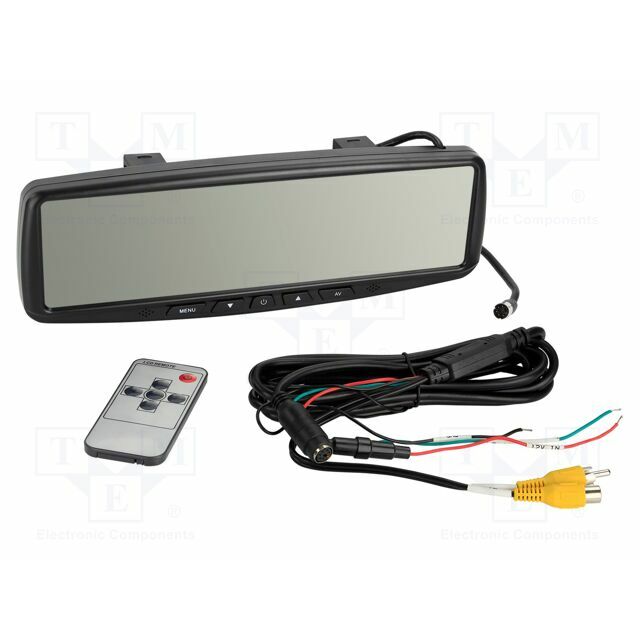 ACV TFT display; 640x480; black; 12VDC