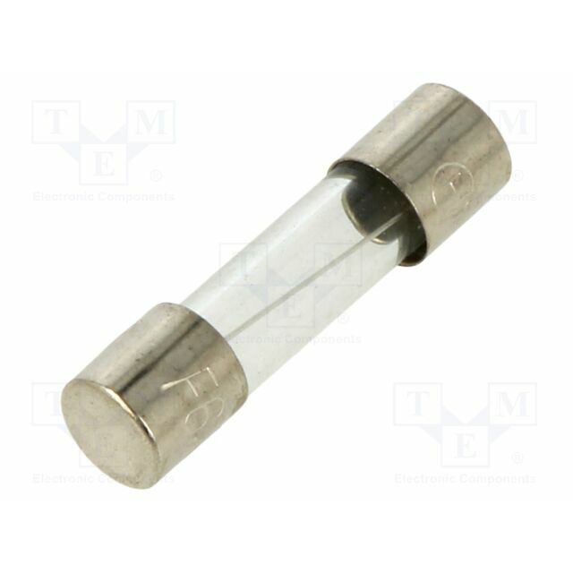 ETI POLAM Fuse: fuse; 5x20mm; cylindrical