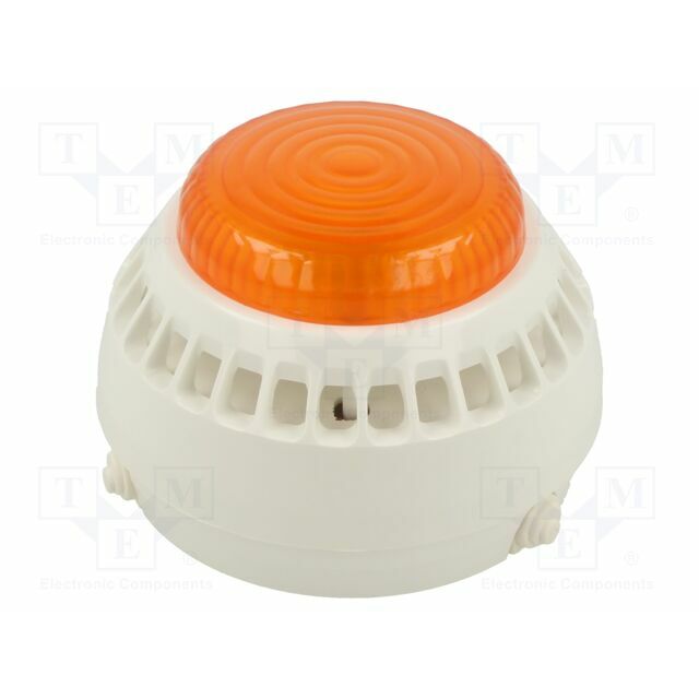 W2 Signaller: lighting-sound; 10÷18VDC; buzzer,flashing