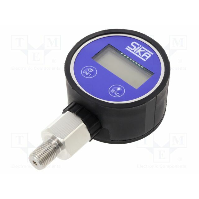 SIKA Digital pressure gauge; 0÷700bar; Thread: