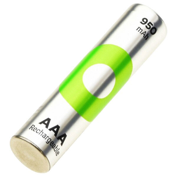 Re-battery: Ni-MH; AAA,R3; 950mAh; 1