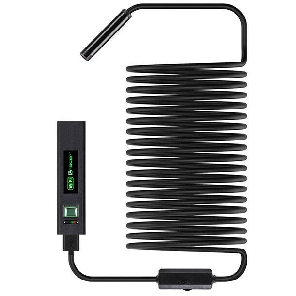 Tracer 46628 HardWire 5m/8mm WiFi, Black