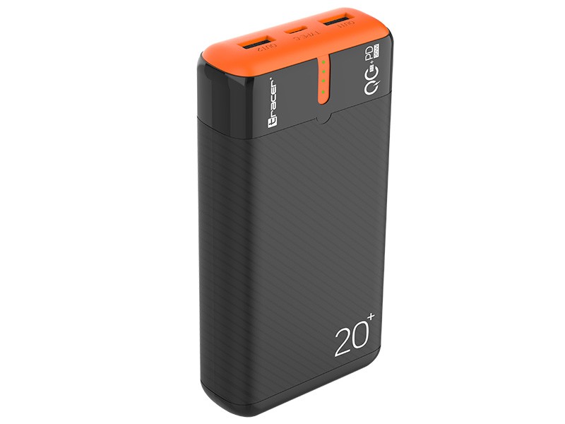 Pārnēsājams lādētājs TRACER EnerGen 20000 mAh
