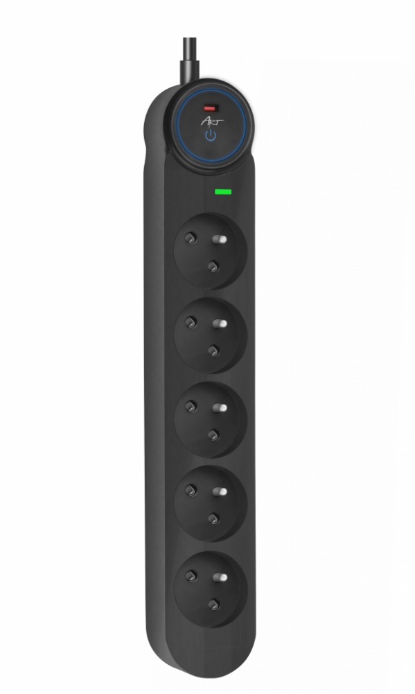 ART Plug socket strip: protective; Sockets: