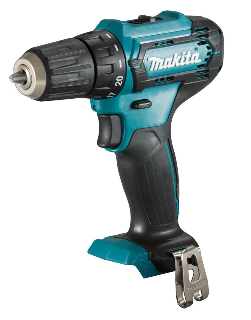Makita DF333DZ Bore-/skruemaskine intet batteri Nøgleløs