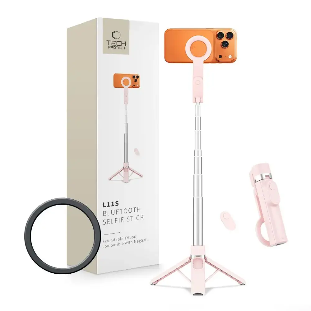 TECH-PROTECT L11S MAGSAFE BLUETOOTH SELFIE STICK