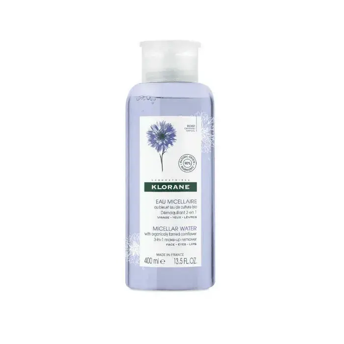 Klorane Micellar Water Cornflower Make-up Remover