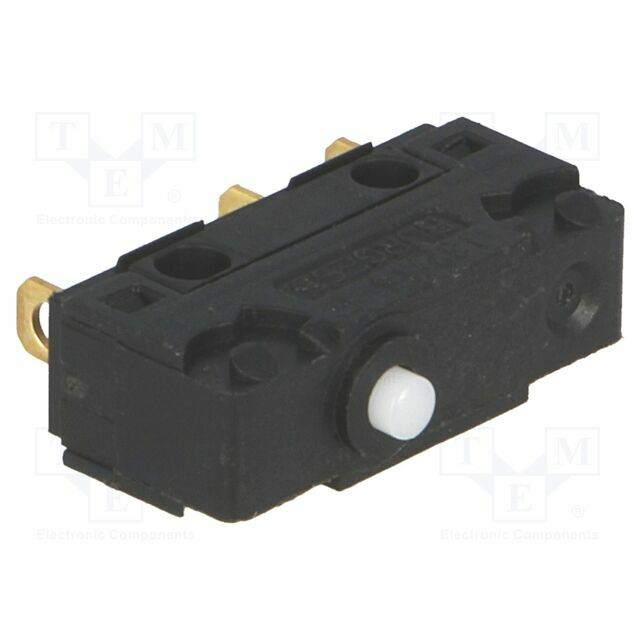 SAIA-BURGESS Microswitch SNAP ACTION; 5A/250VAC; without