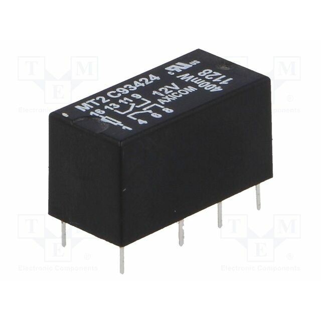 TE CONNECTIVITY Relay: electromagnetic; Ucoil: 12VDC
