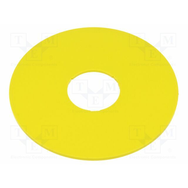 SIEMENS Warning plate; 22mm; 3SU1.5