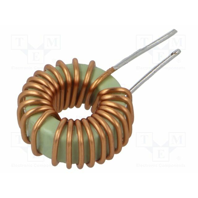 FERROCORE Inductor: wire; THT; 22uH; R: