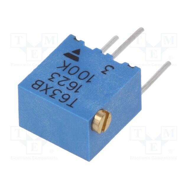 VISHAY Potentiometer: mounting; 100kΩ; multiturn; 250mW