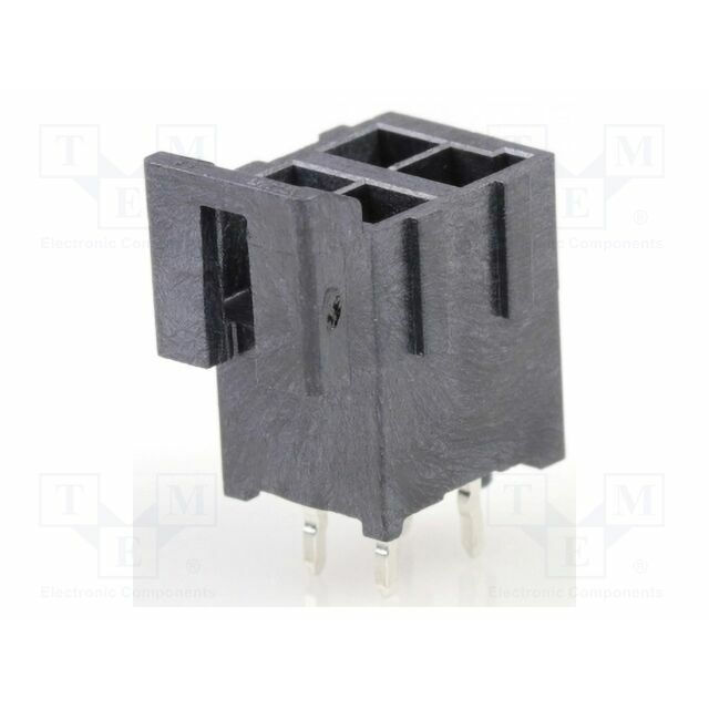MOLEX Connector: wire-board; socket; male; PIN: