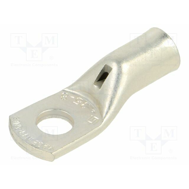 TE CONNECTIVITY Tip: ring tube; M8