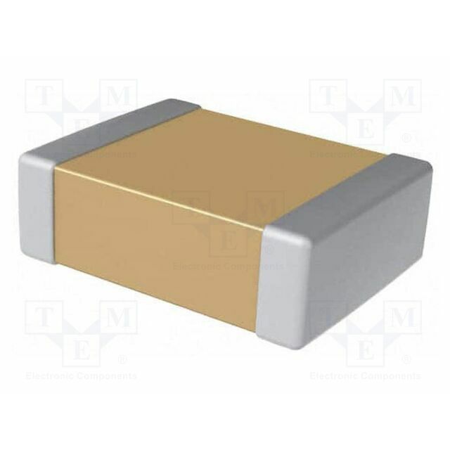 YAGEO Capacitor: ceramic; 2.2uF; 25VDC