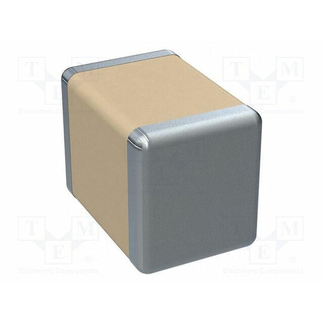 YAGEO Capacitor: ceramic; 0.47uF; 25VDC
