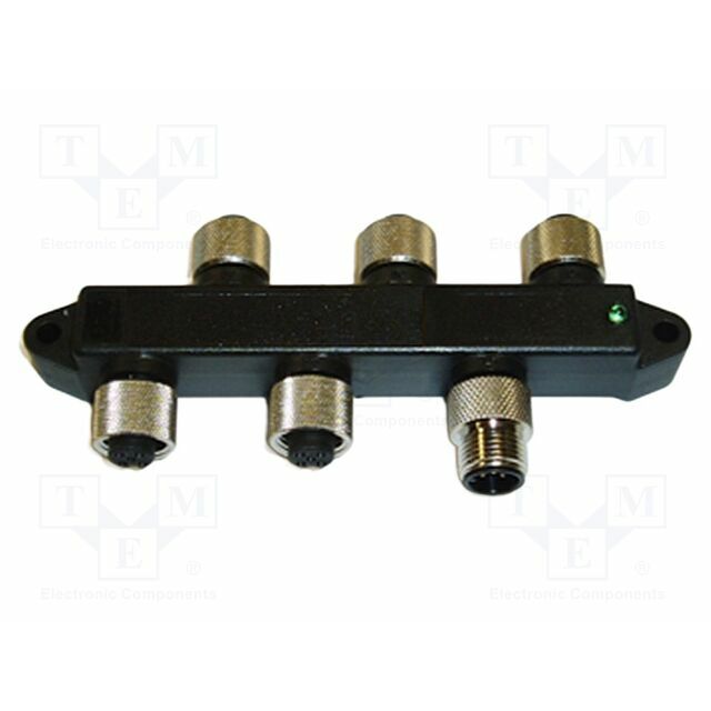 MOLEX M12; PIN: 30; 4A; Cores:
