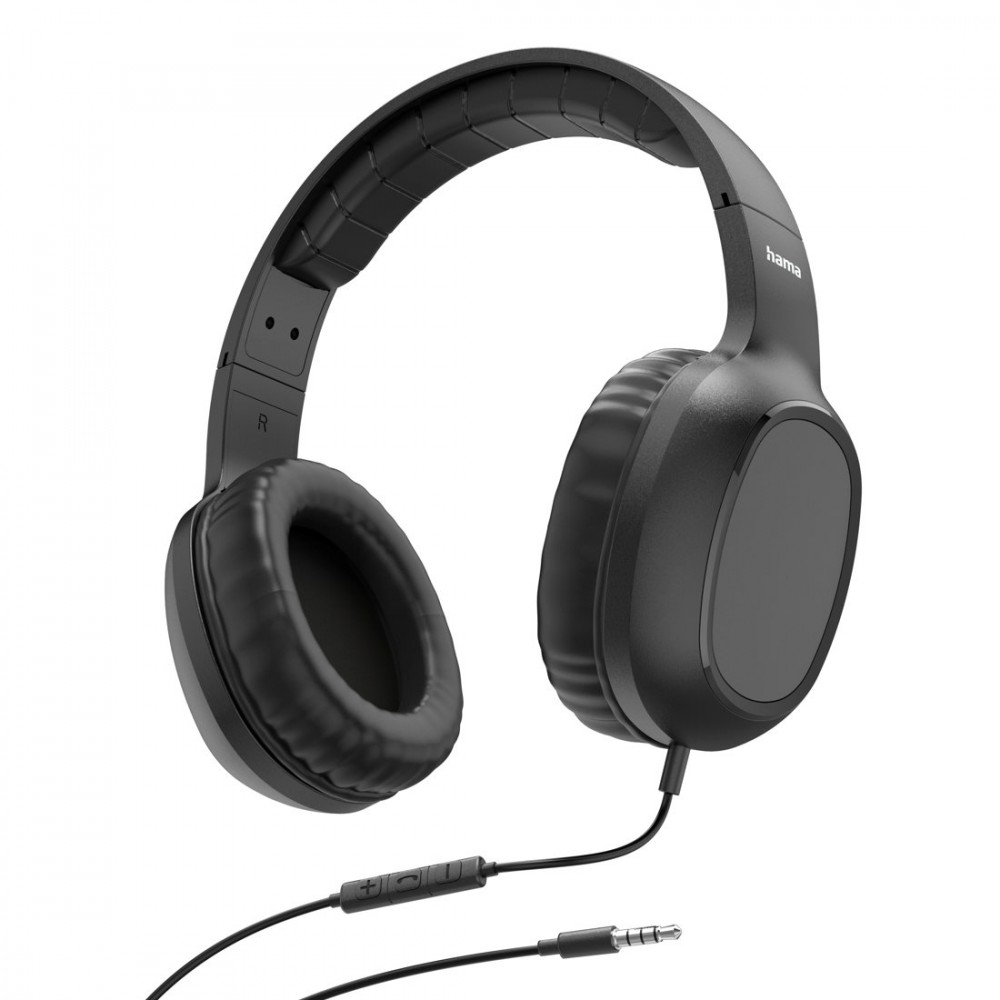 HAMA Over ear headphones Fun II