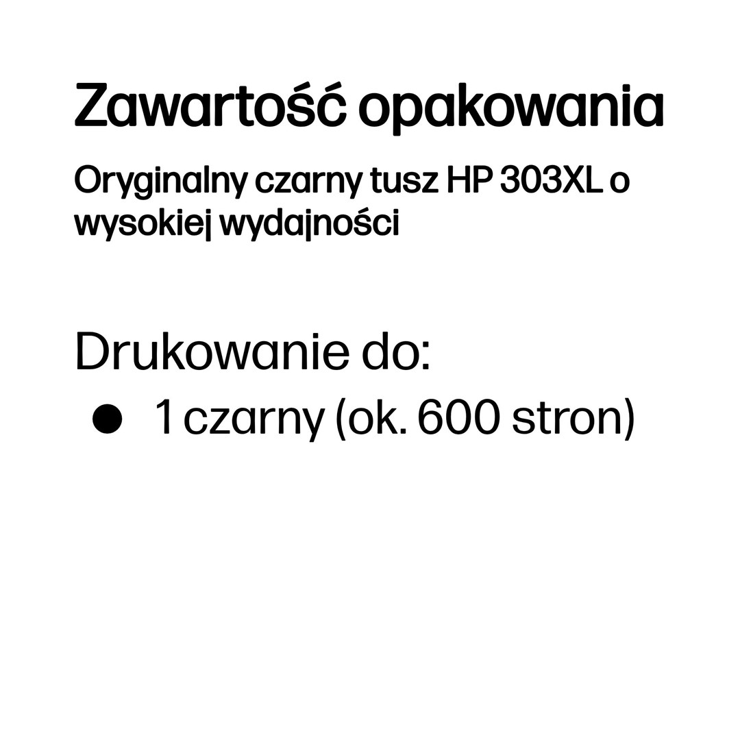 HEWLETT PACKARD HP 303XL High Yield