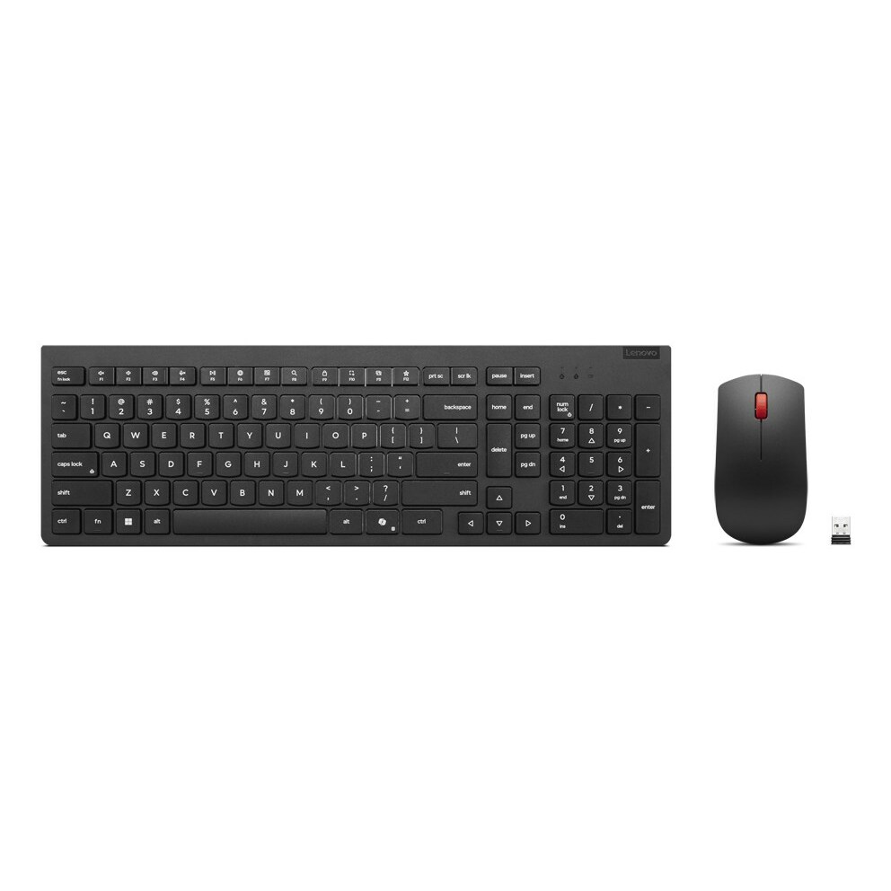 Bezvadu tastatūras un peles komplekts Lenovo
