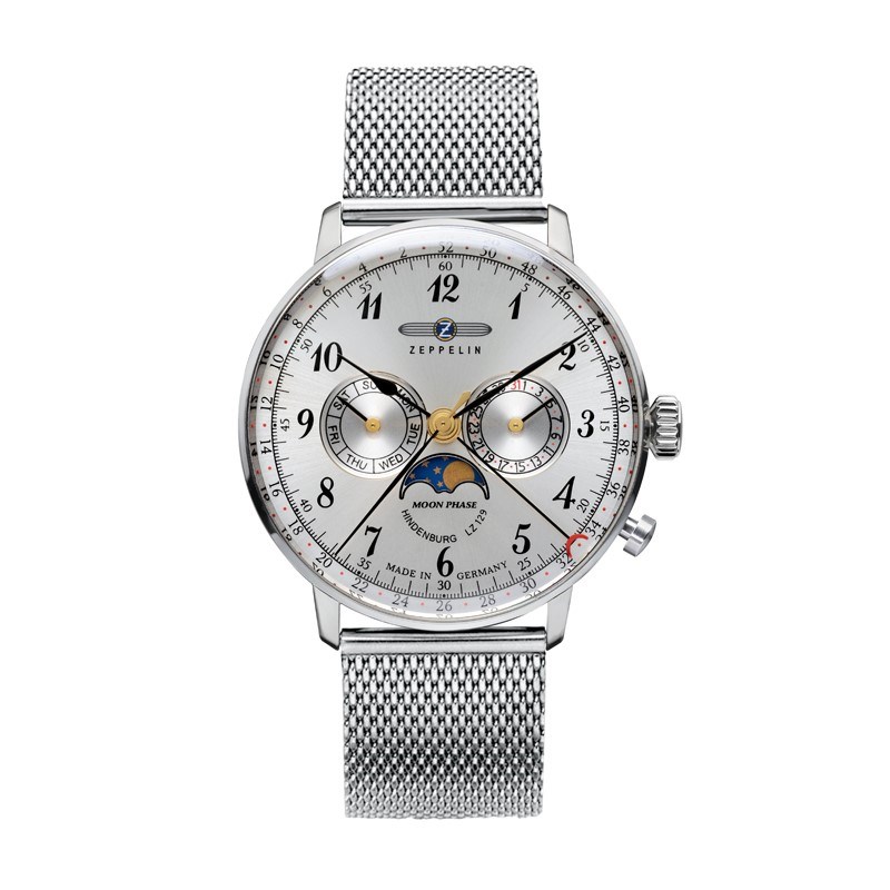 Zeppelin LZ129 Hindenburg 7036M-1 Quarz Watch