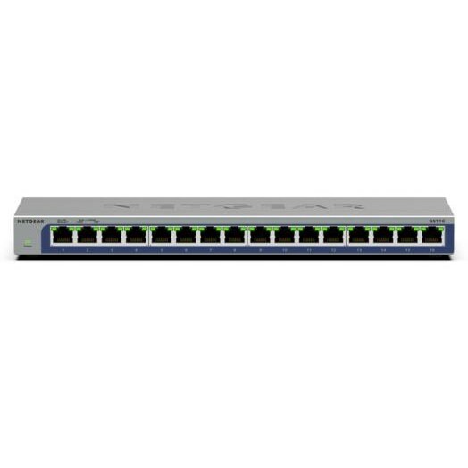 NETGEAR 16-Port Gigabit Ethernet Unmanaged Switch