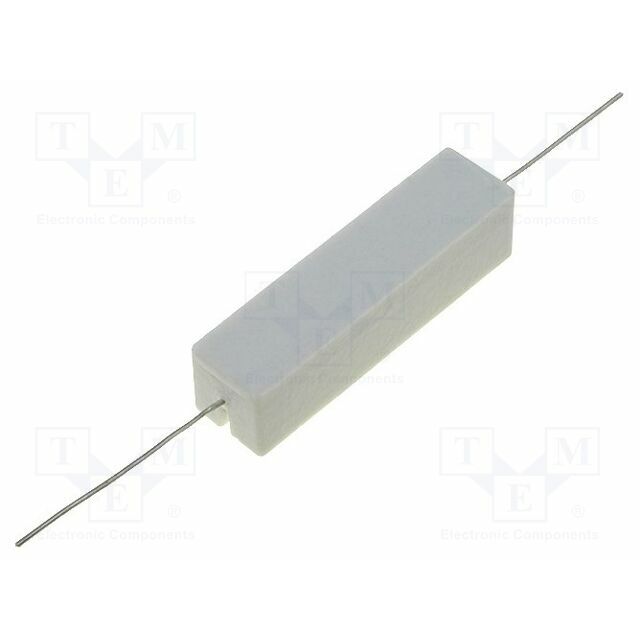 SR PASSIVES Resistor: wire-wound; 51Ω; cement