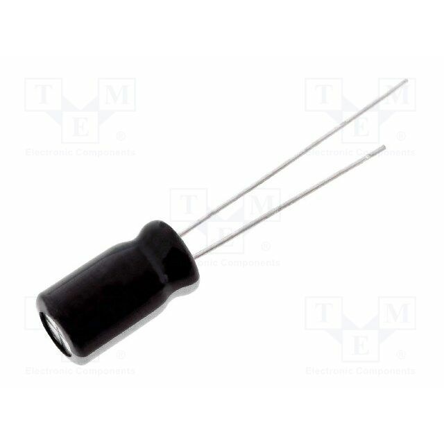 SAMWHA Capacitor: electrolytic; low ESR; THT