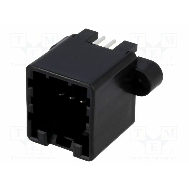 TE CONNECTIVITY Connector: wire-board; socket; male