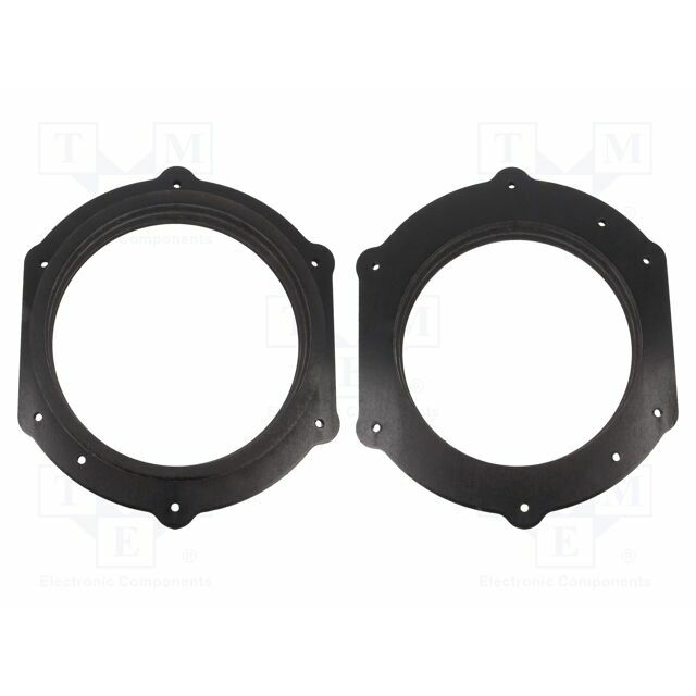 BASSER Spacer ring; MDF; 200mm; Audi