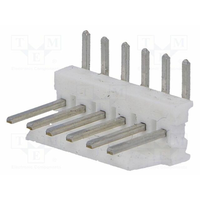 TE CONNECTIVITY Connector: wire-board; socket; male