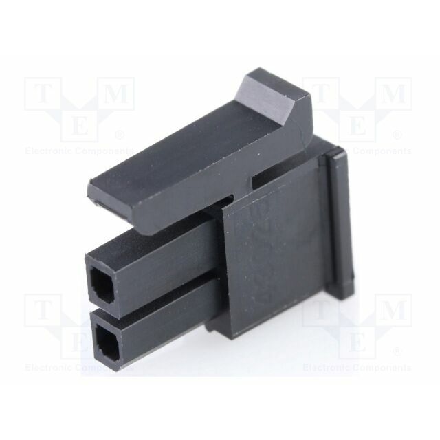 MOLEX Connector: wire-board; plug; female; Micro-Fit