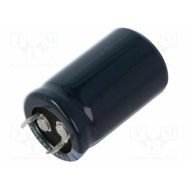 SAMWHA Capacitor: electrolytic; SNAP-IN; 220uF; 400VDC