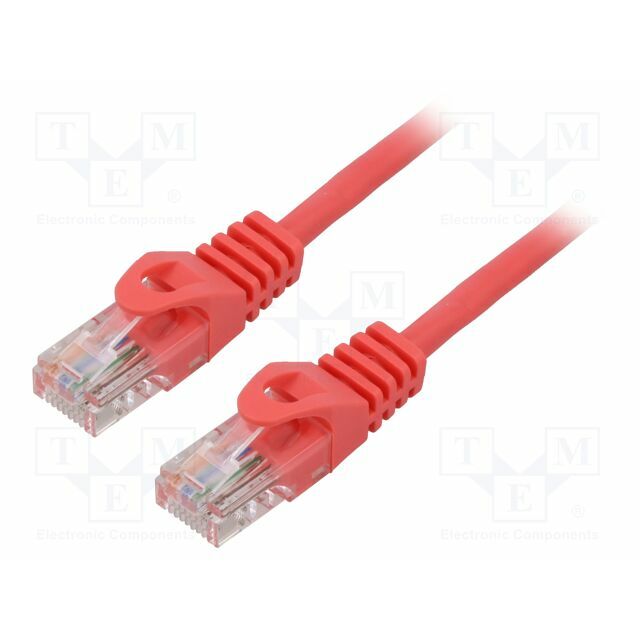 LANBERG Patch cord; U/UTP; Cat 6