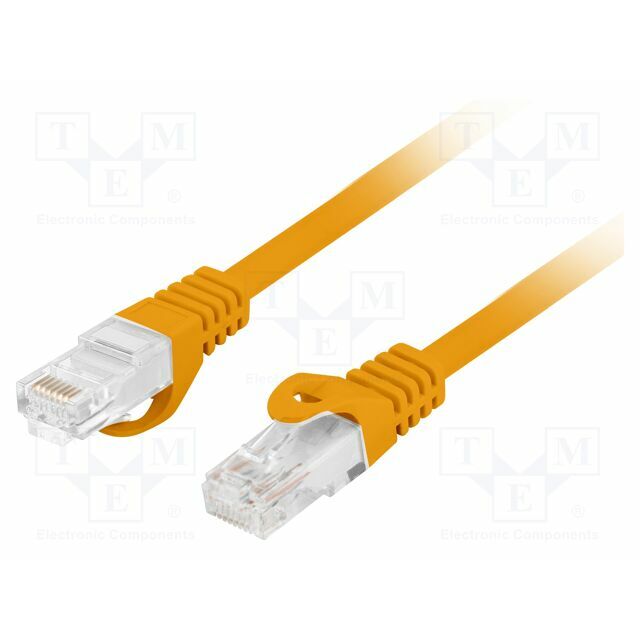 LANBERG Patch cord; U/UTP; Cat 6