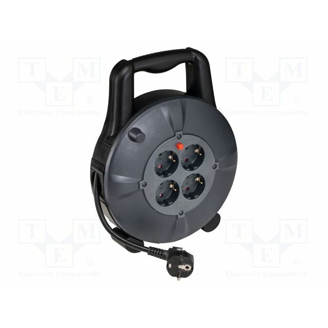AS-Schwabe Extension lead; H05VV-F; 3G1.5mm2