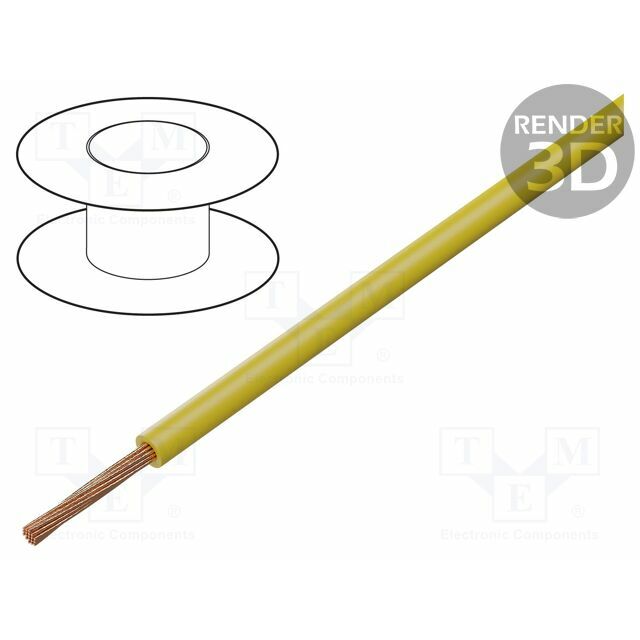 BQ CABLE Wire; FLRY-A; 1x0.22mm2