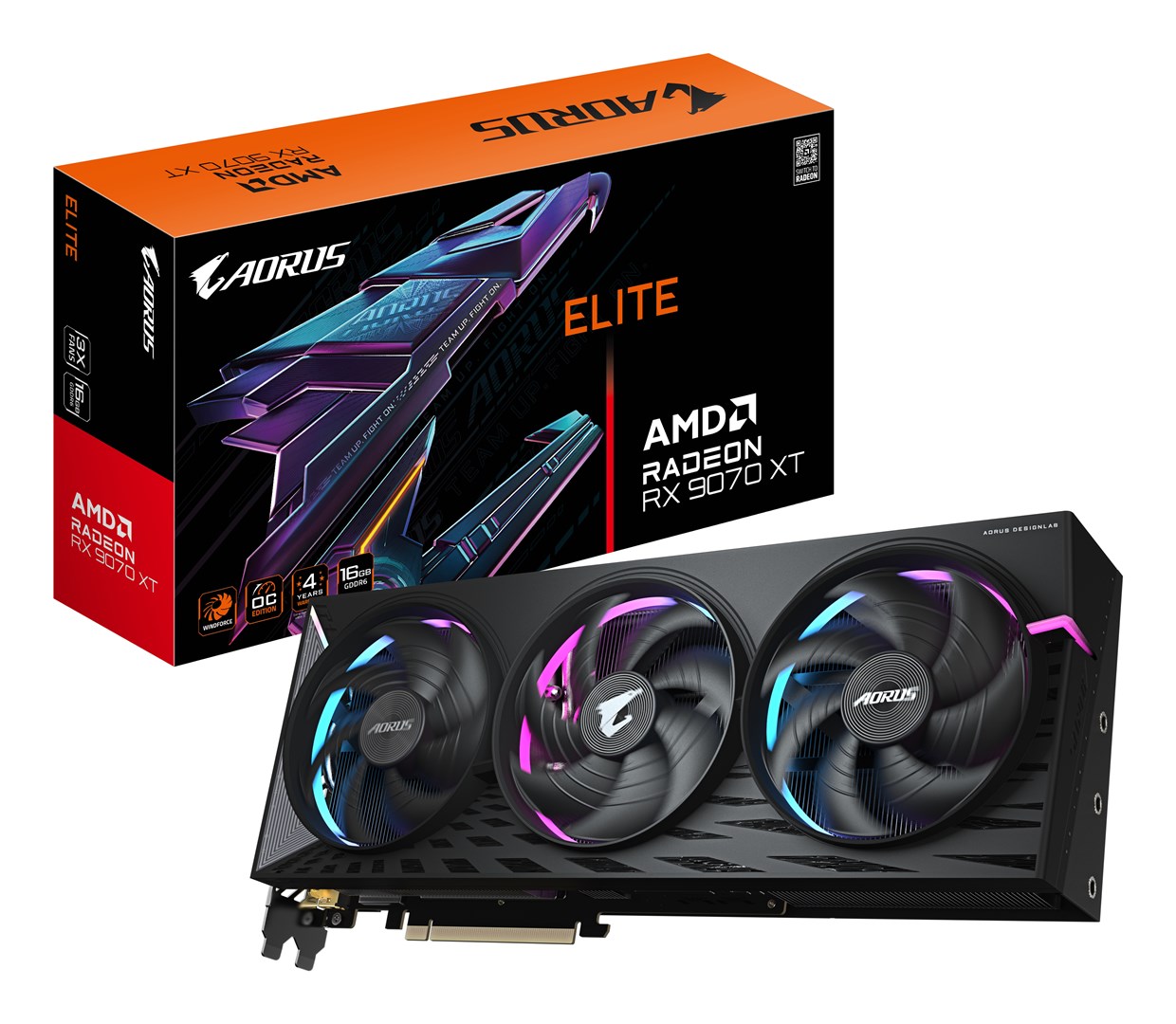 Graphics card Gigabyte Radeon RX 9070