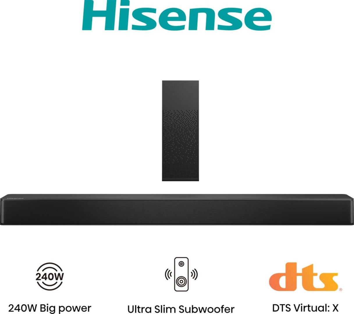 Hisense Soundbar System | HS2100 |