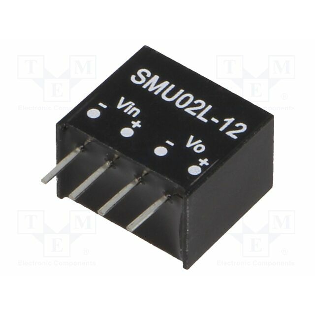 MEAN WELL Converter: DC/DC; 2W; Uin: