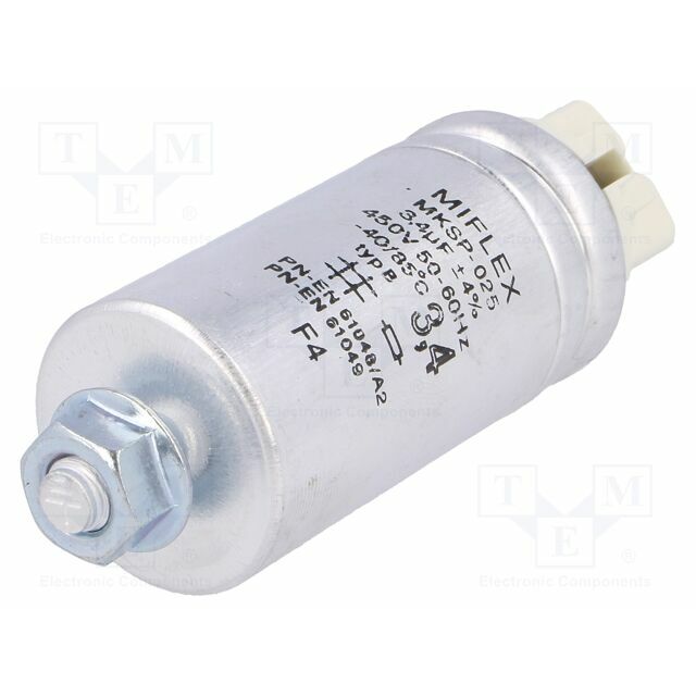 MIFLEX SOLUTIONS Capacitor: polypropylene; 3.4uF
