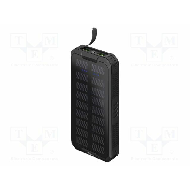 Re-battery: powerbank; 5V,9V,12V; 20000mAh